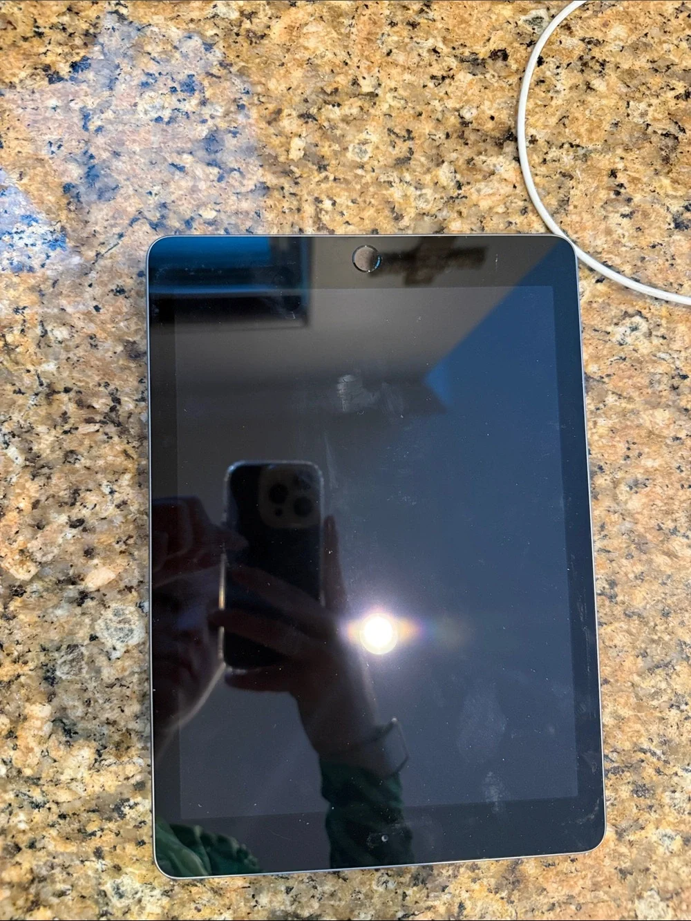 Black Tablet with Front Camera - Reliable Everyday Tablet